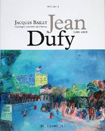 Catalogue Raisonné Jean Dufy Vol. II