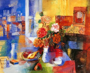 Flowers and still lifes